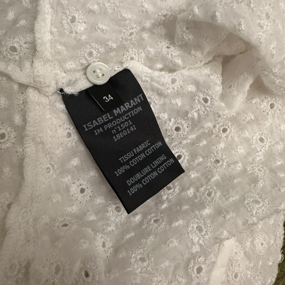 ISABEL MARANT Zim Ruffled Blouse - Picture 6 of 9